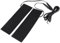Wincal Película calefactora USB, Almohadillas calefactoras de película con Elemento Calefactor eléctrico USB de 5 V, para Calentar los pies, 1 par