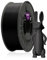 WINKLE PETG Filament 1.75mm Gagat Schwarz, 300g Spule, 3D Drucker Filament Kompatibel mit FDM Druckern, 3D-Druckmaterialien, Maßgenauigkeit +/- 0.05mm, Schlagfest, Leicht zu Bedrucken