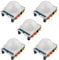Jopto 5PCS HC-SR501 Human Body Pyroelectric Infrared PIR Motion Detection Sensor Detector Module PIR IR Module Pyroelectric Infrared Motion Sensor Module Detector