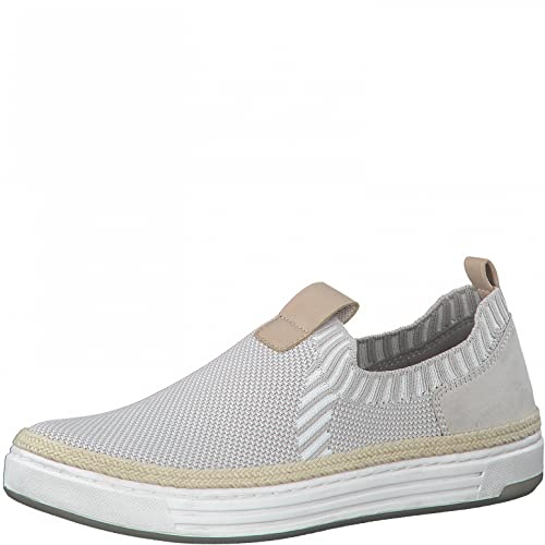 Jana Damen 8-8-24702-28 Hausschuh, LT.Grey, 37 EU Weit