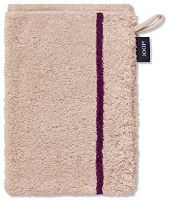 Joop! Handtücher Lines Doubleface 1680 Blush - 38 Waschhandschuh 16x22 cm