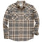 Dubinik® Herren Flanellhemd Flanellhemd Herren Kariert Western Cowboy Vintage Langarm Druckknöpfe Baumwolle Freizeithemden