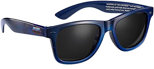 numskull Unisex Masters Master of The Universe Blaue, polarisierte Sonnenbrille – Offizielles He-Man Merchandise, Einheitsgröße