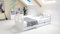 BDW Kinderbett HOUSEBETT MIT SCHUBLADE und MATRATZE - NEU, 160/180 Verschiedene Motive Für Junge! VIELE Farbe ! (Weiß, 180x90)