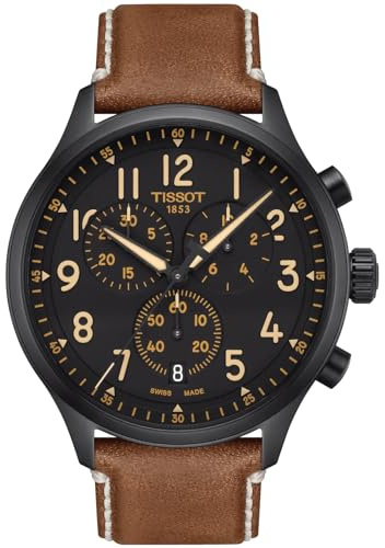 Tissot Chrono XL Men's Brown Watch T116.617.36.052.03