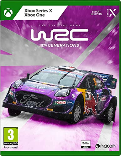 WRC Generations (Compatible with Xbox One) (Xbox Series X)