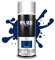 PLUS HOME Pintura Spray 520cc para pintar todo tipo de super cies: madera, metal, cartón, tela, piedra, bra de vidrio, plásticos rígidos, etc para bricolaje y DIY.Azul Zafiro (Ral:5003)(Paquete de 1)