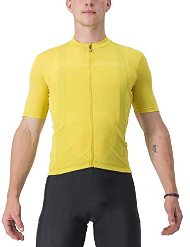 CASTELLI 4521021-782 CLASSIFICA Jersey Men's T-Shirt Passion Fruit L
