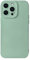 LOOKSEVEN for iPhone 14 Pro Max Case, Green Silicone TPU Rubber Back Cover Case Compatible for iPhone 14 Pro Max (6.7 inch)