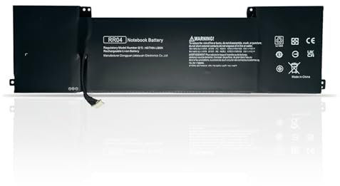 RR04 Batterie d'ordinateur Portable Compatible avec HP Omen 15-5000 15-5100 15-5200 15T-5000 15-5001NA 15-5010NR 15-5012TX 15-5116TX 15-5014TX 15-5016TX 15-5220NR 15-5210NV Series(15.2V 58Wh)