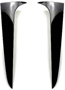 Heckscheiben-Seitenspoiler-Flügel-Aufkleber, Zierteiler, Außenteile Für B&MW X3 F25 2011–2017 Heckspoiler Kofferraumspoiler