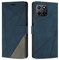 SONWO Etui Coque pour Honor 70 Lite, Protection Housse en Cuir PU Portefeuille Livre pour Honor 70 Lite, Emplacements Cartes, Fonction Support, Bleu