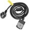EcoFlow 3m AC Cable for Microinverter - EU Version EU: 5011404002, EFL-BKWAC-3m-EU Schwarz