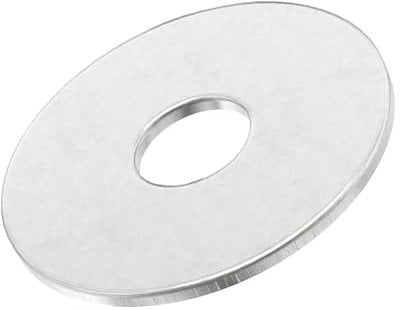 Accu - M5 x 20mm Penny Washers - Stainless Steel (A2) (Pack of 50)