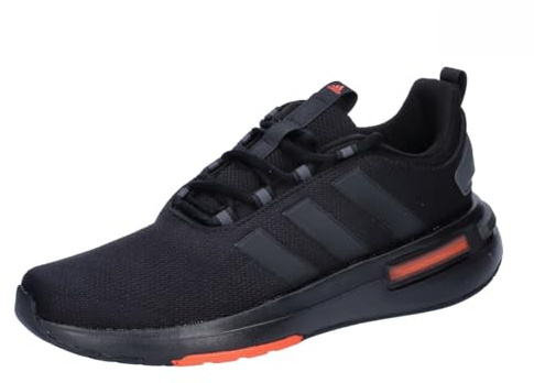 adidas Men's Racer TR23 Shoes, core Black/core Black/Solar red, 10.5 UK