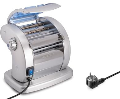 Imperia PastaPresto Linea Imperia Machine à pâtes électriques 100% Made in Italy. Machine à pâtes fraîches avec moteur électrique intégré. Machine à pâte électrique pour lasagnes, coupeuses,