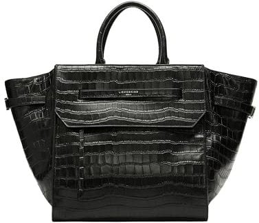 Liebeskind Berlin LORA CROCO Satchel L, black L