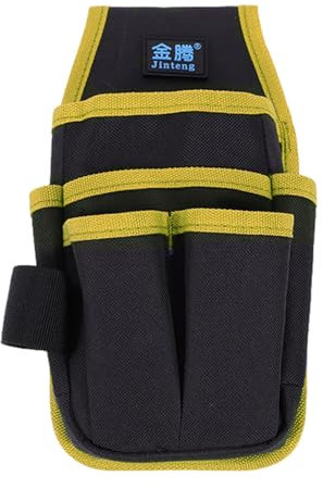 Werkzeugtasche, Elektriker Werkzeugtasche, kleine Elektriker Tasche, Werkzeug Organizer Tasche mit verstellbarem Riemen, wasserdichtes Werkzeug Organizer, langlebige Werkzeugbeutel, Elektriker Arbeit