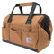 Carhartt Onsite Werkzeugtasche, langlebig, wasserabweisend, Werkzeugaufbewahrungstasche, schwer, 35,6 cm, 26 Taschen, Carhartt Brown