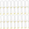 FRCOLOR 64 Stk U-Clip Haar Klammern Lockenwickler Heißwalzensicherung Haarspangen für Locken Lockenstab Haarnadel Rollclips Heißwalzen-Befestigungsklemme Riese Heiße rolle Heizwalze reisen