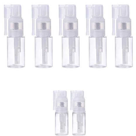 CinematicBake 8 Stück Glitter-Sprühkit 6 Stück 35 Ml und 2 Stück 14 Ml Flaschen Mehrzweck-Sprühflasche