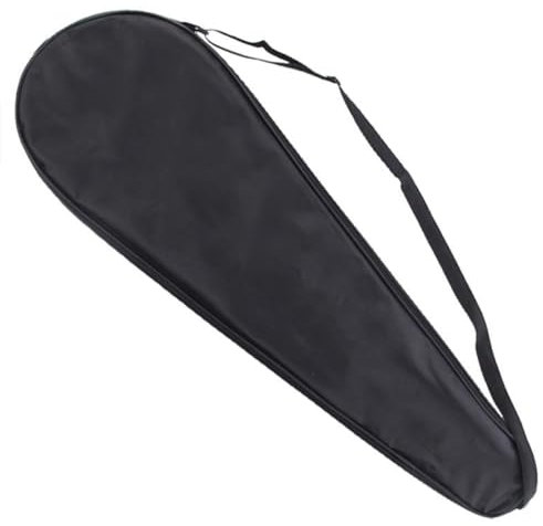 Wasserdichte Badminton Schlägertasche - Sport Umhängetasche für 2 Schläger