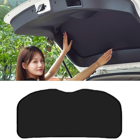 Auto-Seitenfenster-Sonnenschutz für Volvo XC60 Ⅰ SUV 2008 2009 2010 2011 2012 2013-2017, Maßgeschneidert Wärmeisoliert UV Schutz PrivatsphäRe Schutz,Back Block