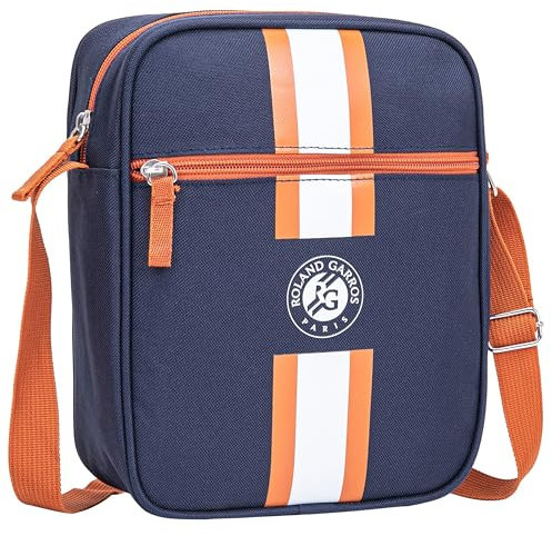 Roland Garros Offizielle Kollektion Tennis Kuriertasche, mehrfarbig, 25 x 20 x 10 cm