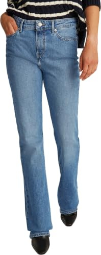 Tommy Hilfiger Damen Jeans Hose Bootcut Uma Mid Rise