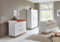 Arthur Berndt Babyzimmer 3-TLG. Kleiderschrank, Babybett, Wickelkommode