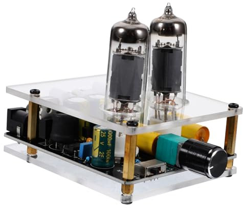 Angoily Vacuum Tube Preamp Phono Preamp for Turntable Hifi Stereo Diy Home Theater