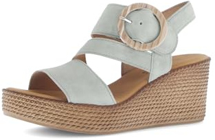 Gabor Damen Riemchensandalen, Frauen Sandalen,Freizeitschuhe,offene Schuhe,Strandschuhe,Sandaletten,Sommersandalen,Absatz,Pino,39 EU / 6 UK