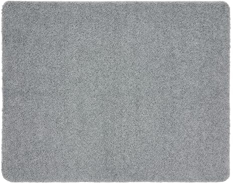 HOWLER & SCRATCH Ghost Grey, Pet Door Mat for Dogs and Cats, Front door, Kitchen, Hallway, Highly Absorbent, Washable & Non-Slip for Muddy Paws, 80x100cm.