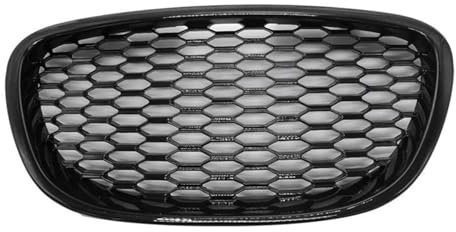 DZSQHDSAF Frontstoßstangengrill Auto Vorne Mitte Net Badgeless Grill Honeycomb Grill Für Seat Für Leon Für MK2 1P 2006 2007 2008 2009 stoßstange Grille Abdeckung Auto Stoßstangengrill