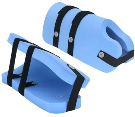 Swim Float Ring, Wasser-Aerobic-Ausrüstung, Wasserschwimmer Ring, Schaumstoff-Schwimmmanschetten, Trainingsmanschetten, tragbares Schwimmzubehör für Training und Muskelentwicklung
