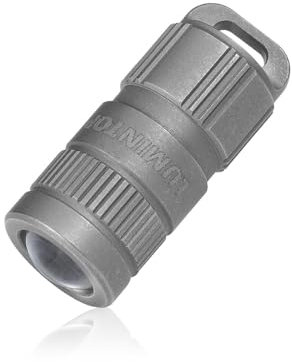 LUMINTOP EDC Pimi Thumb-Size Keychain Flashlight 100 Lumens Mini Flashlight IPX-8 Waterproof Ultra-Compact EDC Light