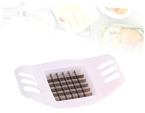 CIYODO Patatas Inoxidable Dispositivo Cortar Patatas Herramienta de Cocina de Usar