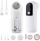 WRJAHCG Machine sous Vide Alimentaire Petite, Aspirateur Portable Pompe À Air, Pompe À Air Électrique 2-en-1, Sac sous Vide Matelas Gonflable, Pompe De Camping, Gonfler Ballons