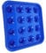 INOOMP Billard Kugel Halter Tray Robustes Kunststoff Aufbewahrungstablett für Billardkugeln Geeignet für Pool und Snookertische für Zuhause Clubs und Spielzimmer
