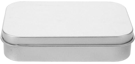 Gitarrenplektrumhalter aus Metall für Bass Picks Weihnachten Party Silber