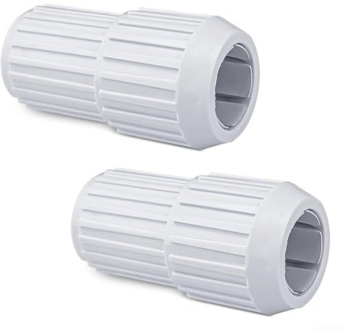 Giunto di collegamento per pali da piscina per 32 mm e 28 mm, materiale ABS, facile da usare