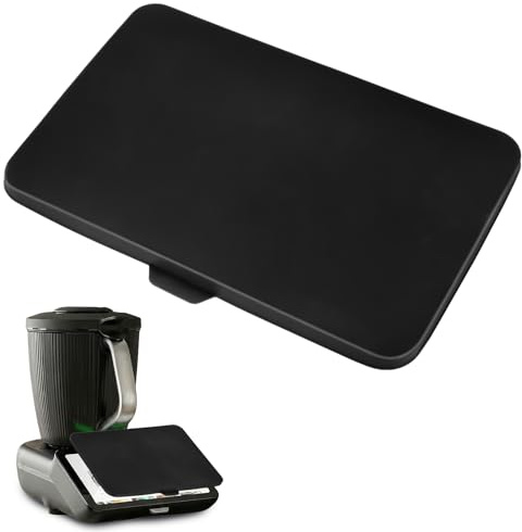 Pellicola protettiva per display per Vorwerk Bimby TM7, protegge il display da graffi e urti, accessorio di protezione per display nero