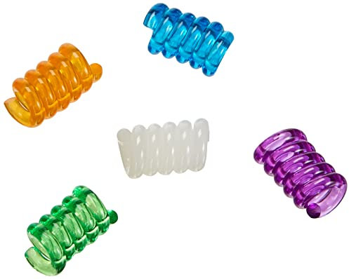 Clover Coil Knitting Needle Holder Small, Other, Multicoloured