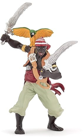 Papo Pirate with Sabres Figure