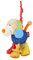 SIGIKID 40099 Aktiv-Hund Baby Activity PlayQ Mädchen und Jungen Babyspielzeug empfohlen ab Geburt mehrfarbig, 6 x 15 x 20