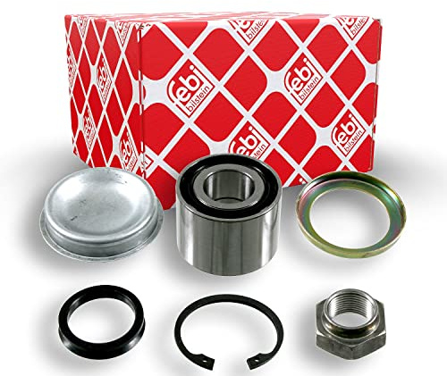 febi bilstein 11420 Radlagersatz mit Anbaumaterial, 1 Stück | Febi Bilstein Radlager-Satz Hinterachse links Hinterachse rechts passend für