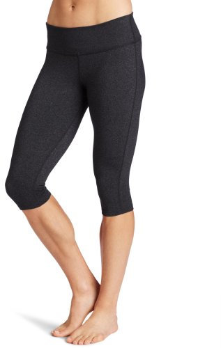 Beyond Yoga Knielange Leggings, Damen, grau meliert, X-Small