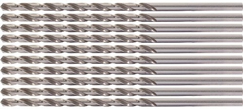 KS Tools 330.7036 HSS-G Spiralbohrer lang, 3,6mm, 10er Pack