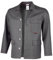 Qualitex - Schweißerschutz-Arbeitsjacke ROBUST SW, DUNKELGRAU, 52