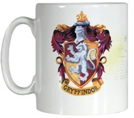 Harry Potter Tazza da tè o caffè con stemma di Grifondoro